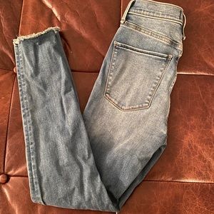 Abercrombie & Fitch Ultra High Waisted Jeans